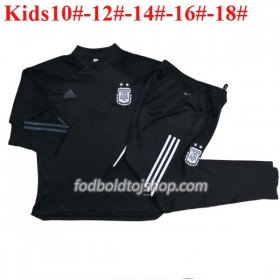 Argentina 2020-2021 Børn Sweatshirt Dragt M001